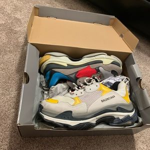 Balenciaga Triple S Half & Half